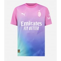 Camiseta AC Milan Yunus Musah #80 Tercera Equipación Replica 2023-24 mangas cortas